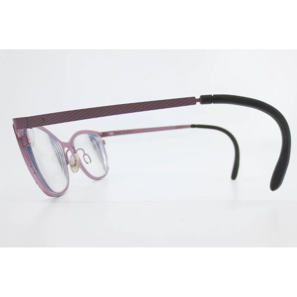 Blackfin Ushuaia BF759 Pink Purple Cat Eye Eyeglasses Frames 51-17-145 Italy